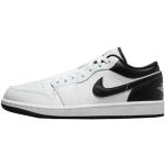 Baskets basses Nike Air Jordan 1 blanches Pointure 47,5 look casual pour homme 