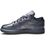 Chaussures de basketball  Nike Air Jordan 1 noires Pointure 38 look fashion pour garçon 