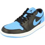 Chaussures de sport Nike Air Jordan 1 bleues Pointure 42,5 look fashion pour homme 
