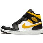 Chaussures de basketball  Nike Air Jordan 1 Mid blanches Pointure 44,5 look fashion pour homme 