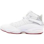Chaussures de basketball  Nike Air Jordan 1 blanches Pointure 44,5 look fashion pour homme 