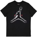 T-shirts Nike Air Jordan noirs à manches courtes lavable en machine à manches courtes à col rond Taille XL look fashion pour homme en promo 