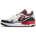 Chaussures de sport Nike Air Jordan Legacy 312 rouges respirantes Pointure 44,5 look fashion pour homme 