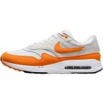 Chaussures de golf Nike Air Max 1 blanches Pointure 41 look streetwear pour femme 