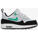 Chaussures Nike Air Max 1 blanches Pointure 21 pour enfant 