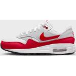 Chaussures Nike Air Max 1 rouges Pointure 35,5 en promo 