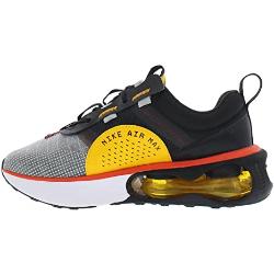 Nike Air Max 2021 GS Running Trainers DA3199 Sneakers Chaussures (UK 4.5 us 5Y EU 37.5, Black White Mystic Red 005)