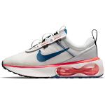 Chaussures de running Nike Air Max 2021 blanches Pointure 40 look fashion pour homme 
