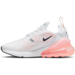 Baskets  Nike Air Max 270 blanches Pointure 38,5 pour femme 