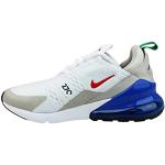 Baskets à lacets Nike Air Max 270 blanches Pointure 44 look casual pour homme 