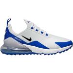 Chaussures de golf Nike Air Max 270 bleues Pointure 42,5 look fashion pour homme 