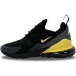 Chaussures de sport Nike Air Max 270 jaunes Pointure 39 look fashion pour garçon 