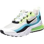 Chaussures de running Nike Air Max 270 React vertes Pointure 41 look fashion pour homme 