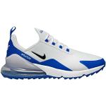 Chaussures de golf Nike Air Max bleues Pointure 44,5 look fashion pour homme 