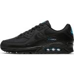 Chaussures de running Nike Air Max 90 bleues Pointure 42,5 look casual pour homme 