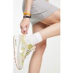 Baskets à lacets Nike Air Max 90 dorées en cuir légères à lacets Pointure 36,5 look casual pour femme en promo 