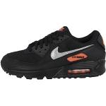 Chaussures d'athlétisme Nike Air Max 90 noires pour homme 