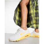 Nike - Air Max 90 Ray of Hope - Baskets - Blanc/jaune citron