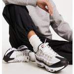 Baskets à lacets Nike Air Max 95 blanches en caoutchouc à lacets Pointure 36 look casual pour femme 