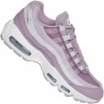 Baskets à lacets Nike Air Max 95 violettes en cuir synthétique légères à lacets Pointure 38,5 look casual pour femme 