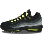Ugly sneakers Nike Air Max 95 noirs Pointure 42,5 look fashion pour homme 