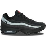 Ugly sneakers Nike Air Max 95 noirs en fil filet Pointure 42 look fashion pour homme 
