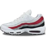 Ugly sneakers Nike Air Max 95 blancs Pointure 43 look fashion pour homme 