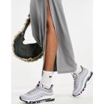 Baskets basses Nike Air Max 97 grises en cuir Pointure 36 look casual pour femme en promo 