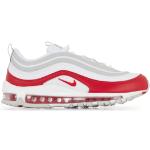 Nike Air Max 97 blanc/rouge 41 homme