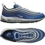 Chaussures Nike Air Max 97 bleues en cuir respirantes Pointure 47 pour homme 