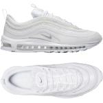Chaussures montantes Nike Air Max 97 blanches en fil filet respirantes Pointure 44,5 classiques pour homme 