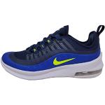 Nike Air Max Axis GS Running Trainers AH5222 Sneakers Chaussures (UK 4 US 4.5Y EU 36.5, Midnight Navy Volt 404)