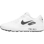 Chaussures de golf Nike Air Max 90 blanches Pointure 45,5 classiques pour homme 