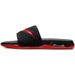 Nike Air Max Cirro Just Do It Solarsoft Slide Sandales athlétiques pour homme, Noir/rouge université, 41 EU
