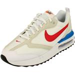 Nike Air Max Dawn Hommes Running Trainers DM0013 Sneakers Chaussures (UK 8 US 9 EU 42.5, White Red Photo Blue Black 100)