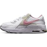 Baskets  Nike Air Max Excee blanches Pointure 25 look fashion pour enfant 