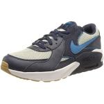 Chaussures de running Nike Air Max Excee bleues Pointure 28 look fashion pour enfant 