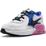 Chaussures de sport Nike Air Max Excee rose fushia en fil filet Pointure 33,5 look fashion pour garçon en promo 