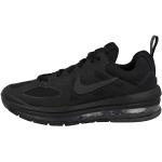 Chaussures de running Nike Air Max Genome noires en caoutchouc respirantes Pointure 38,5 look fashion pour homme 