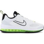 Baskets basses Nike Air Max Genome blanches look casual pour homme 