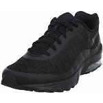 Nike Air Max Invigor, Chaussures de Running Entrainement Homme, Noir (Black / Black-Anthracite), 45 EU