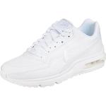 Chaussures montantes Nike Air Max blanches Pointure 40,5 look fashion pour homme en promo 