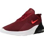Chaussures d'athlétisme Nike Air Max Motion 2 rouges Pointure 41 look fashion pour homme 