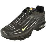 Chaussures de sport Nike Air Max Plus III noires Pointure 40,5 look fashion pour homme 