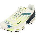 Chaussures de sport Nike Air Max Plus III blanches Pointure 38 look fashion pour homme 