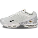 Chaussures de sport Nike Air Max Plus III blanches Pointure 41 look fashion pour homme 