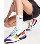 Nike - Air Max Pre-Day SE - Baskets avec empiècements colorés - Blanc