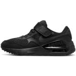 Chaussures de sport Nike Air Max SYSTM noires en caoutchouc Pointure 31 look fashion pour garçon 