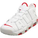 Chaussures de sport Nike Air More Uptempo blanches Pointure 42,5 look fashion pour homme 
