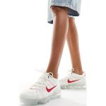 Baskets basses Nike Air Vapormax blanches en caoutchouc Pointure 38 look casual pour femme en promo 